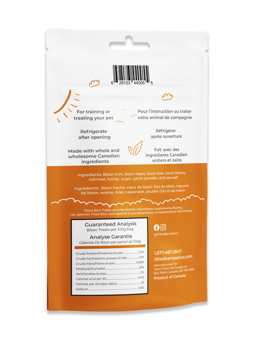 $15.00-Tilted Barn Bison